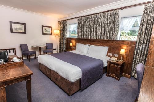 En eller flere senge i et værelse på The Lansdowne Hotel