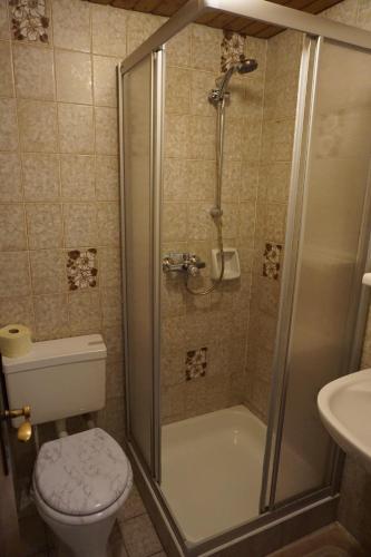 Haus Waldblickにあるバスルーム
