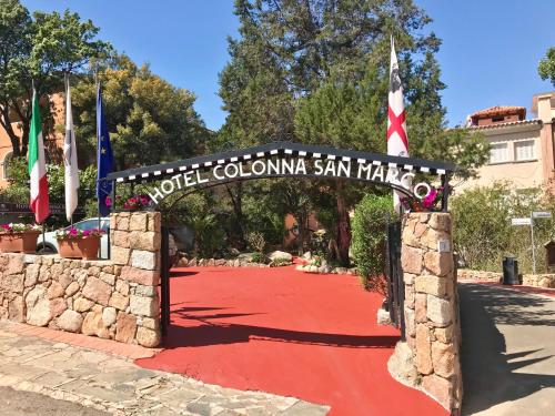 Fotografie z fotogalerie ubytování Hotel Colonna San Marco v destinaci Porto Rotondo