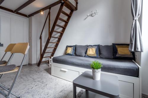 Posedenie v ubytovaní Flexible SelfCheckIns 13 & 14 - Le Petit & Le Grand Zagreb - Centre - New - Apartments Repinc