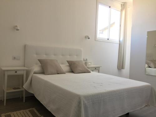 Una cama o camas en una habitación de Can Moragues de Soller