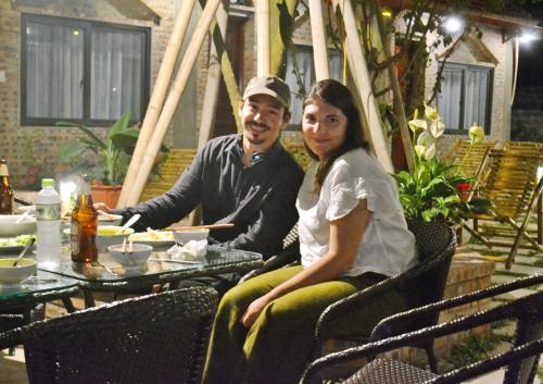 Hosté ubytování Tam Coc Lakeside Homestay