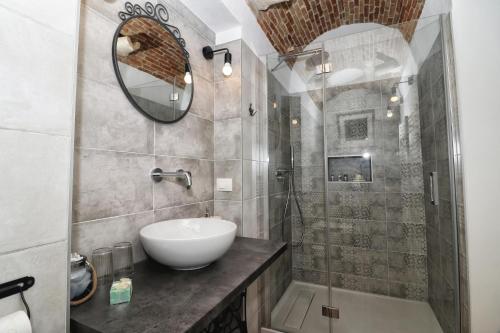 Kúpeľňa v ubytovaní Cozy Apartment MARÌ