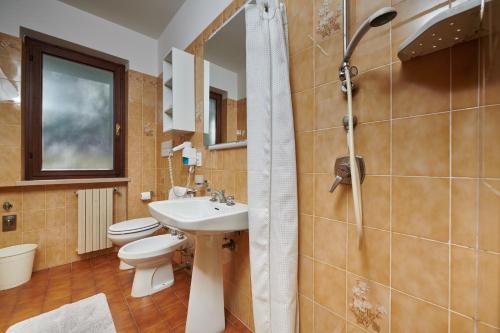 Ванная комната в Residence Mariù
