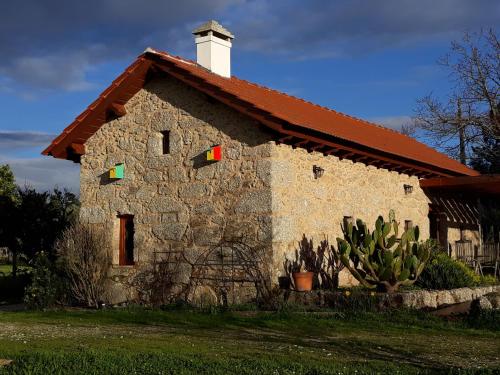 Το κτήριο όπου στεγάζεται  το bed & breakfast