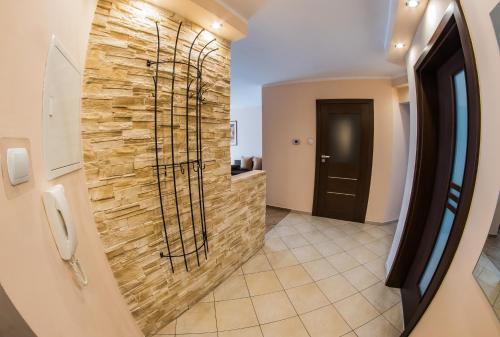 Kúpeľňa v ubytovaní Apartamenty Centrum