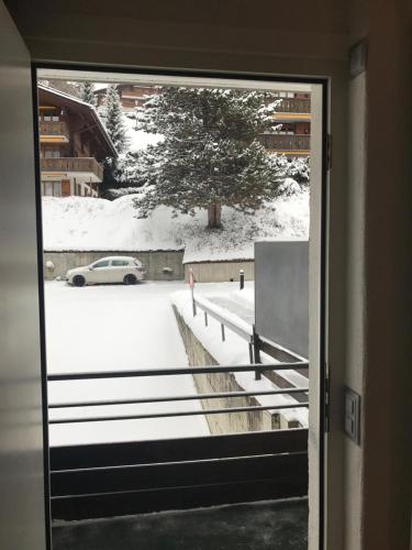 Charly Studio In Gstaad v zimě