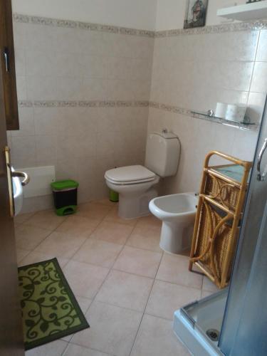Phòng tắm tại Casa di Rosa