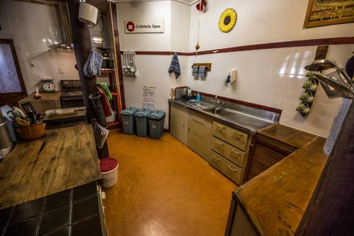 Kuchyň nebo kuchyňský kout v ubytování Smylies Accommodation