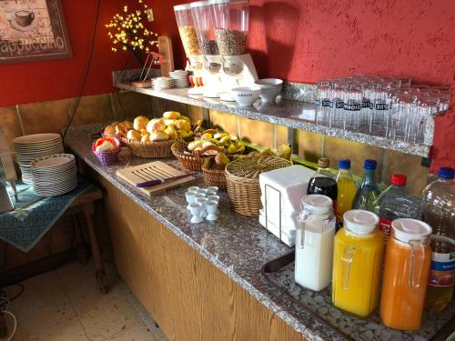 Comida en el hotel o alrededores