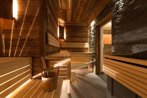 Posezení v ubytování Hotel Nuhnetal
