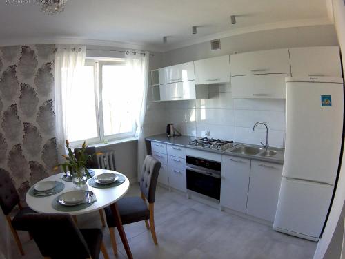 Kuhinja ili čajna kuhinja u objektu Apartament Jasny