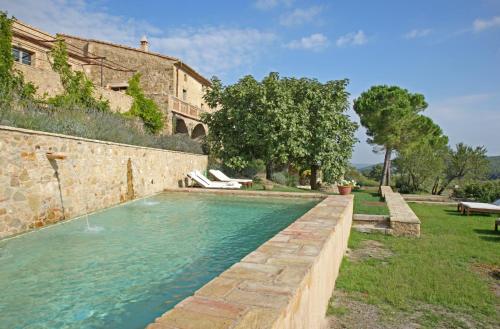 The swimming pool at or close to Can Bassa