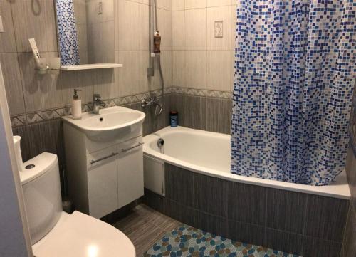Bilik mandi di Apartment