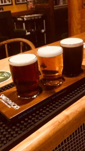 Bebidas en The Anvil Bar B&B