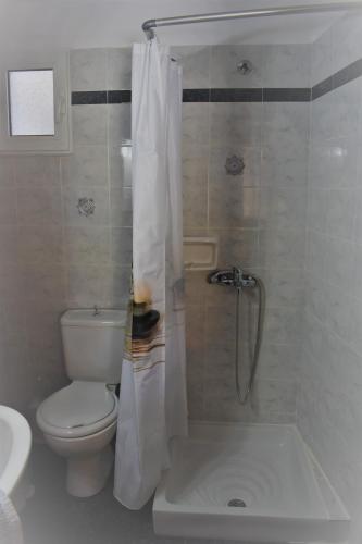 Ένα μπάνιο στο Starvillas Apartments and Studios