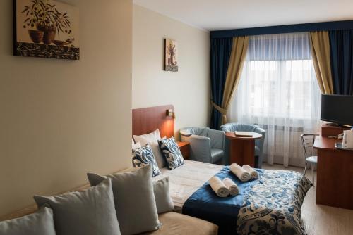 Posezení v ubytování Abidar Hotel Spa & Wellness