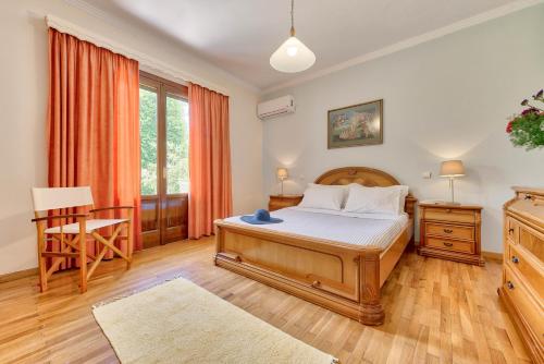 Posteľ alebo postele v izbe v ubytovaní Casa Giardino