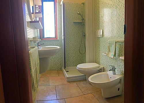 Kúpeľňa v ubytovaní Oasi Degli Ulivi