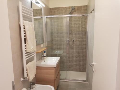 Vannituba majutusasutuses WellVenice Cà D'Oro