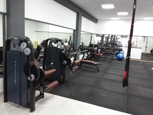 Gimnasio o instalaciones de fitness de Maison Romantique