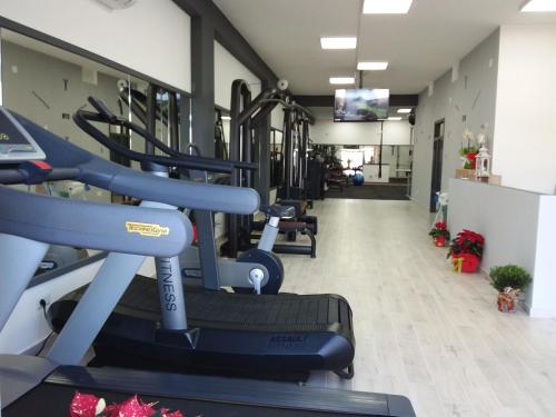 Gimnasio o instalaciones de fitness de Maison Romantique