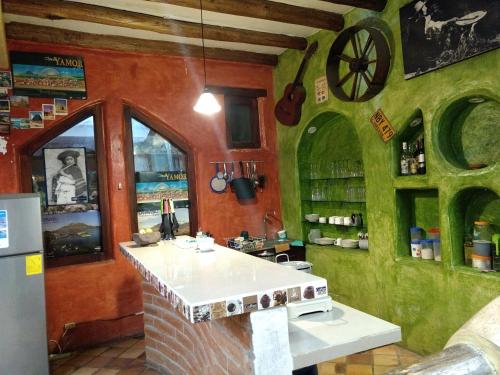 Fotografie z fotogalerie ubytování Aylluwasi Guesthouse v destinaci Otavalo