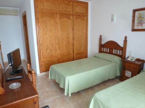 Afbeelding uit fotogalerij van Hostal Cortés in Garrucha