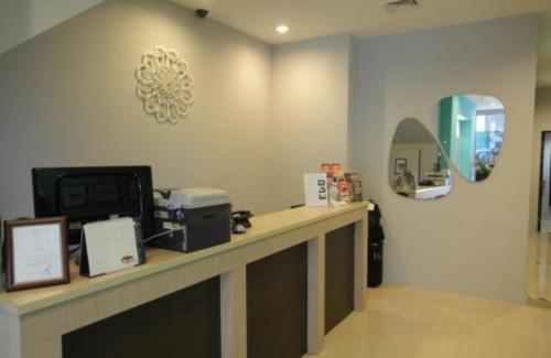 Vstupní hala nebo recepce v ubytování Hotel Conforto