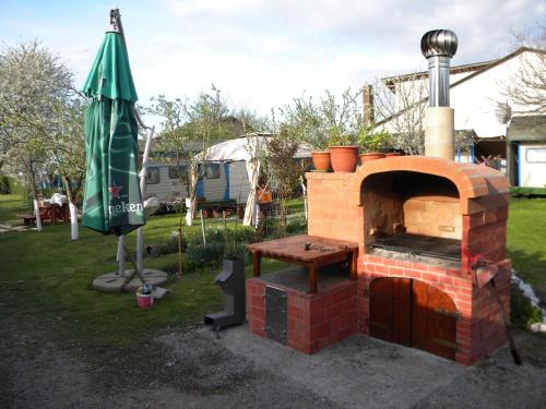 Laste mänguala majutusasutuses Camping Casuta Mihaela