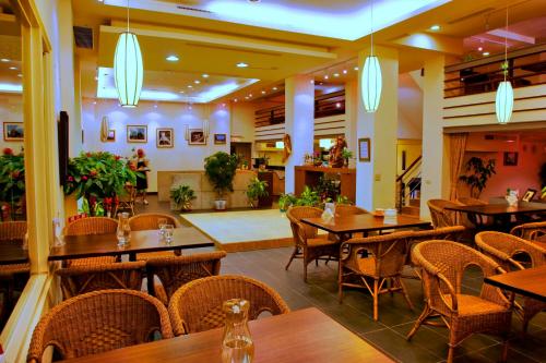 Restoran ili drugo mesto za obedovanje u objektu Formosa Arcadian Villa
