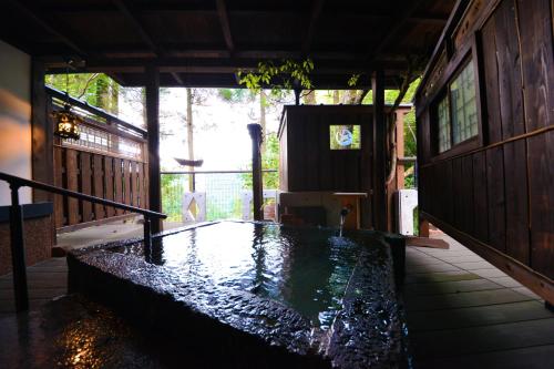 
The swimming pool at or close to Sanso Tensui
