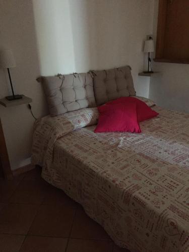 Postel nebo postele na pokoji v ubytování Casa Corbinelli