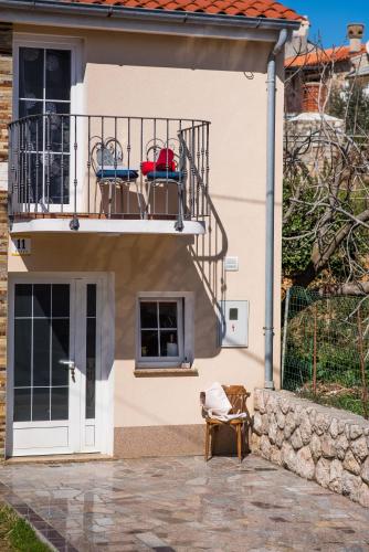 Balkón nebo terasa v ubytování Lanterna