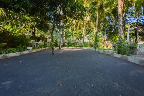 Taman di luar Residence Villas Mont Choisy