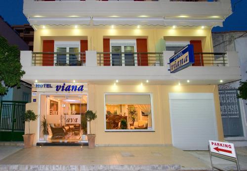 Gallery image of Hotel Viana in Loutra Edipsou