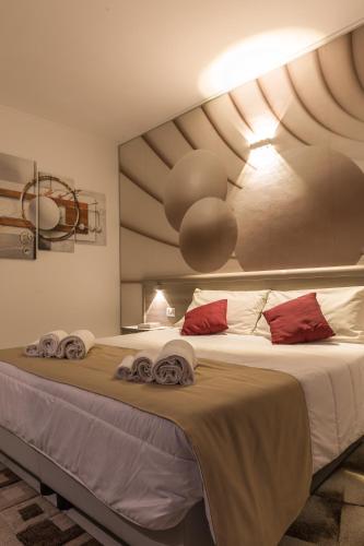 Letto o letti in una camera di La Piazzetta Guest House