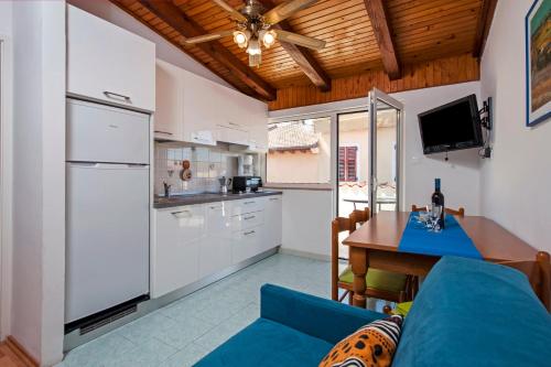 Kjøkken eller kjøkkenkrok på RM Apartments