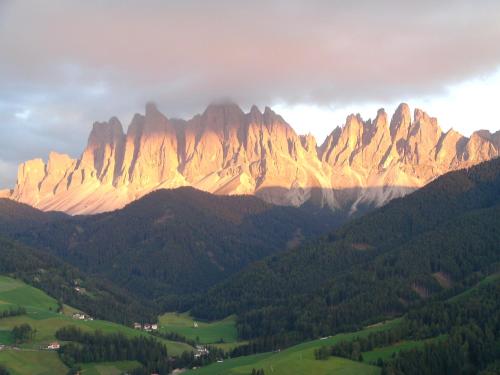Naturlandschaft in der Nähe des Bauernhofs