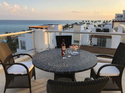 Μπαλκόνι ή βεράντα στο Marina View Villa 11