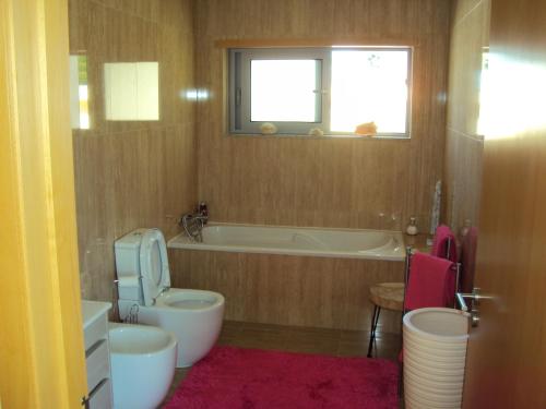 Phòng tắm tại Villa Piscine Portugal