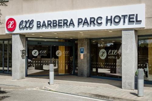 Sijil, anugerah, tanda atau dokumen lain yang dipamerkan di Exe Barbera Parc