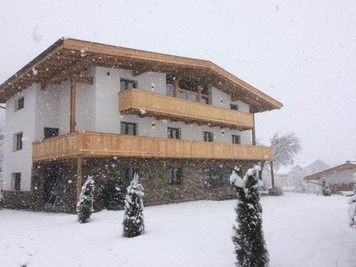 Berghof Zillertal semasa musim sejuk