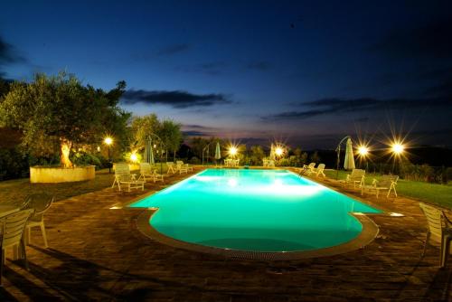 Πισίνα στο ή κοντά στο Agriturismo Il Portico