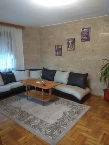 Posezení v ubytování Martin`s apartments