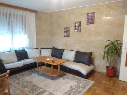 Posezení v ubytování Martin`s apartments