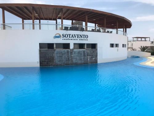 Πισίνα στο ή κοντά στο Duplex 1 Fila Vista Bahía Paracas - Sotavento 501 T3