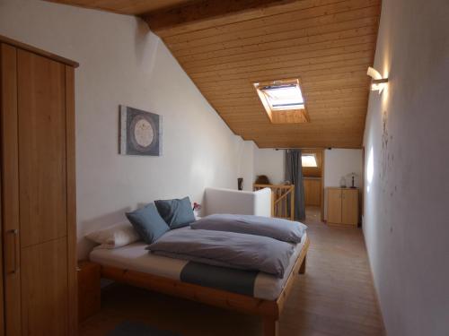 Postel nebo postele na pokoji v ubytování Apartments Donebauer