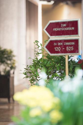 Certifikát, hodnocení, plakát nebo jiný dokument vystavený v ubytování Hotel Schlicker