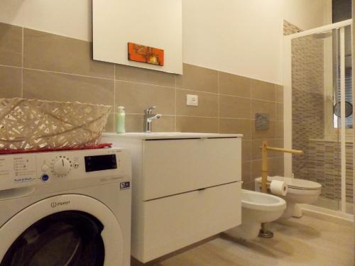Kúpeľňa v ubytovaní A casa di Marghe